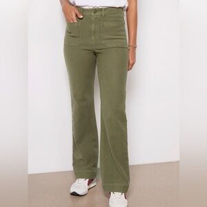 Faherty Stretch Terry Patch Pocket Pant